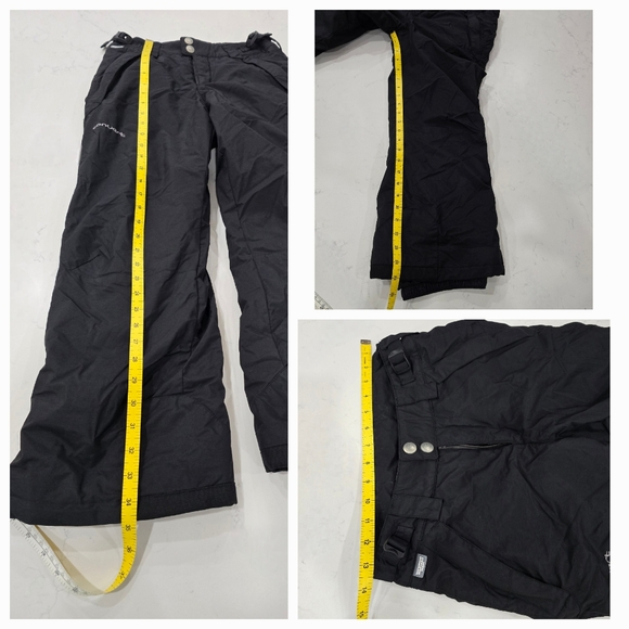 COLUMBIA Convert Insulated Waterproof Winter Ski Snowboard Pants Kids Boys 10/12 - Picture 13 of 15